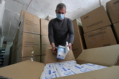 В России коронавирус обнаружили еще у 21734 человек