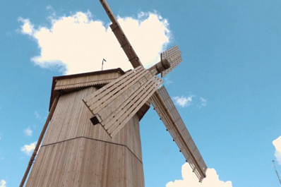 "Мы должны сохранять историческое наследие": Сергей Войтенко – об уникальной мельнице в Нефтегорском районе