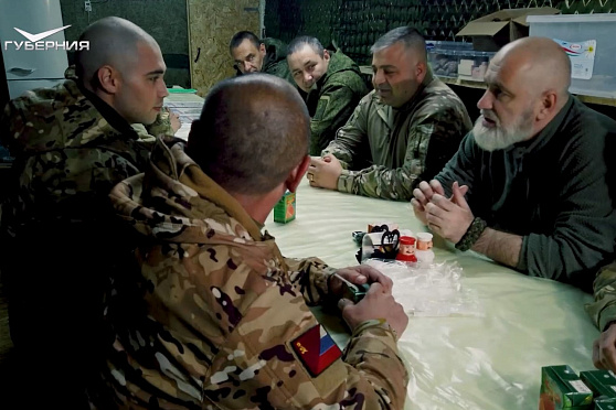 Откровения бойцов - о себе и Родине. Земляки