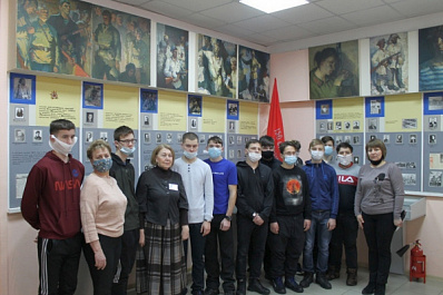 В школах Борского района прошли уроки, посвященные 90-летию со дня рождения космонавта Алексея Губарева 