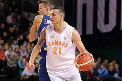 Баскетбольная Самара в матче Суперлиги одержала победу над Университетом-Югра