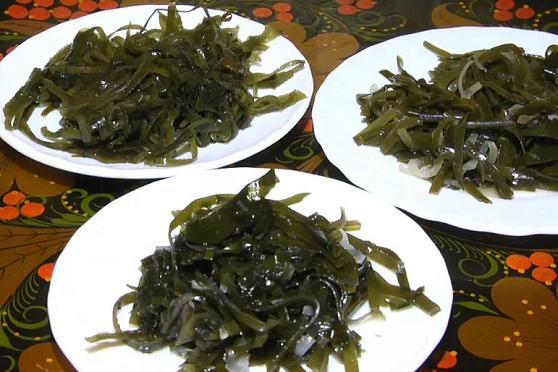 Морская капуста. Сохраняйте чек