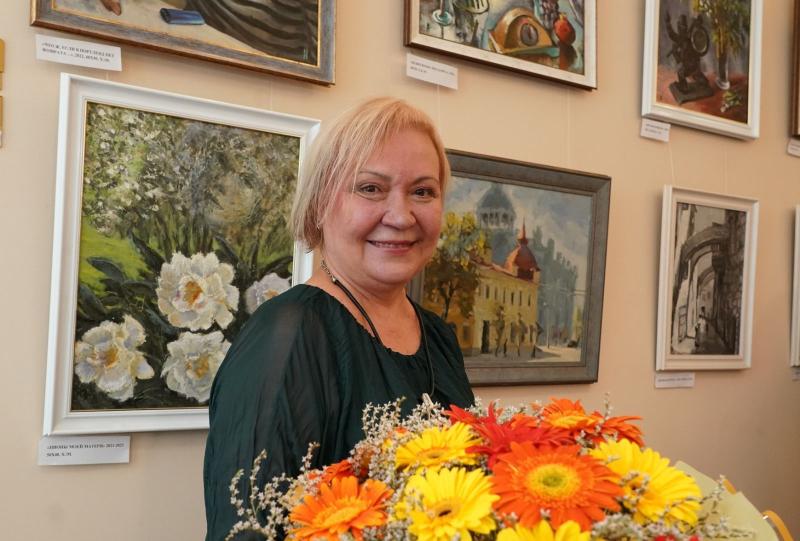 Детская мечта, которая реализовалась: в Самаре открылась выставка картин Ирины Лукьяновой