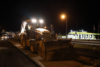 В 2025 году в Самарской области отремонтируют более 50 км опорной сети дорог