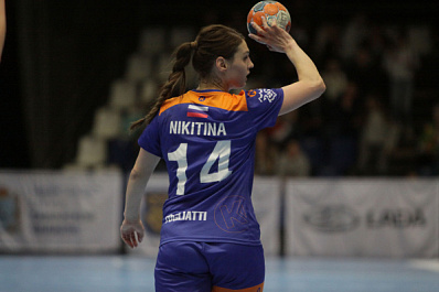 Гандбольная "Лада" выиграла чемпионат Тольятти