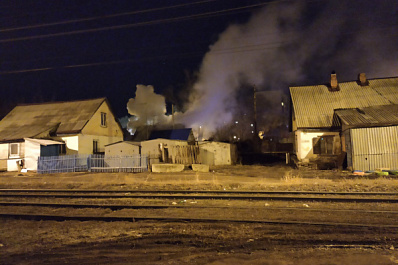 В Самаре на Енисейской при пожаре погибло три человека