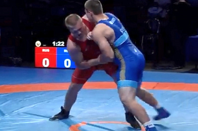 Сызранский спортсмен выступит на чемпионате России по греко-римской борьбе 