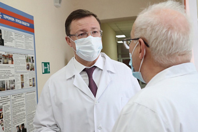 Дмитрий Азаров: в марте начнем строительство нового корпуса областной детской инфекционной больницы