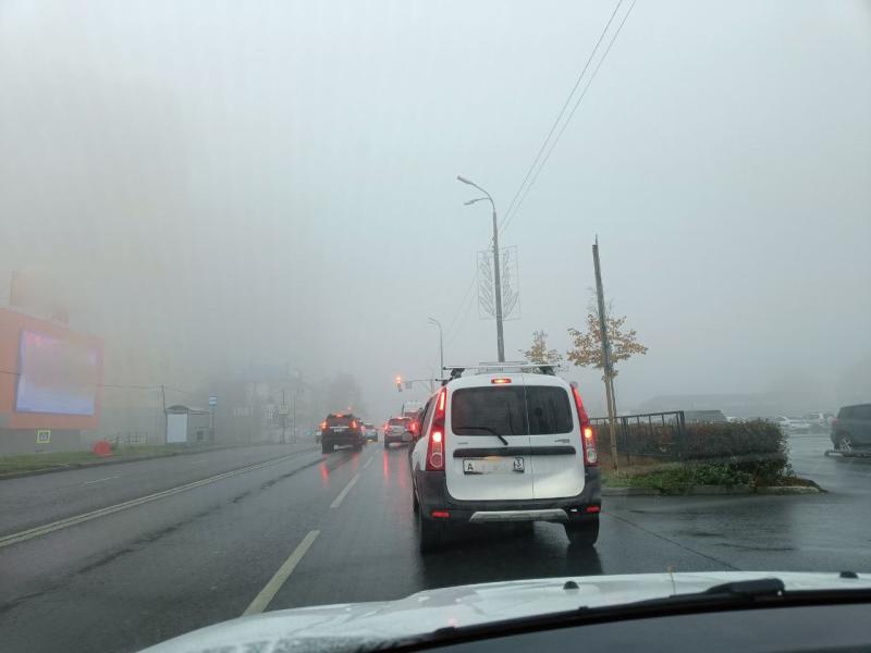 Над Самарской областью 15 марта сгустится туман