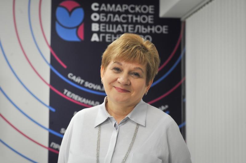 Министр культуры Самарской области поздравила коллектив "Утра Губернии" с 10-летием программы