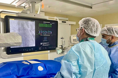 В сызранском кардиоцентре за полгода спасли почти 500 пациентов