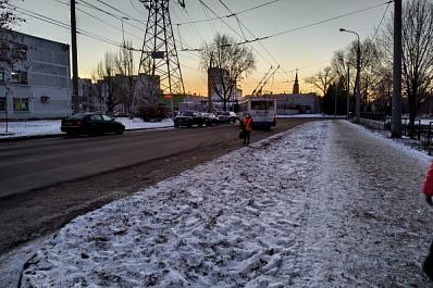 Самарцы вновь пожаловались на грязные дороги
