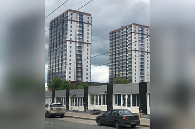ЖК "Ильинская плаза" в центре Самары разрешено ввести в эксплуатацию