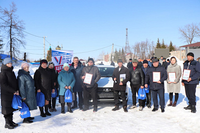 655 обладателей ценных призов и автомобилей: подведены итоги викторины "За родное – за своё"