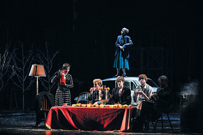 В Самарском театре драмы прошла лаборатория молодой режиссуры