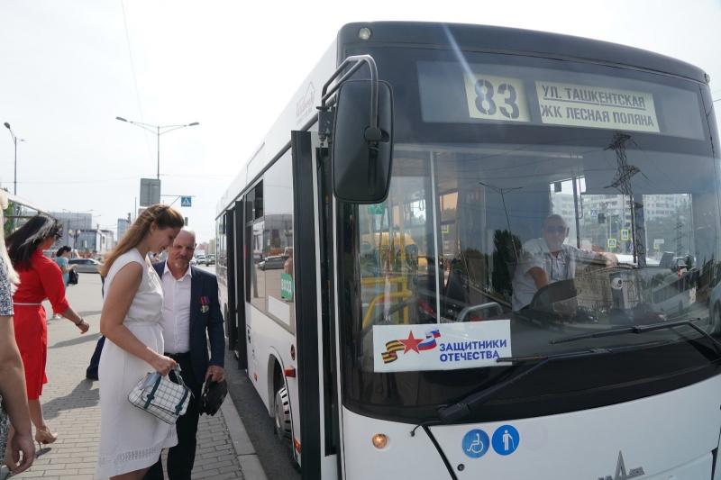 В Самаре запустили автобусный маршрут к «Защитникам Отечества»