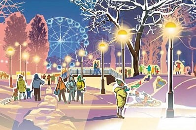 АО "СамГЭС" поздравляет своих потребителей с наступающим Новым годом