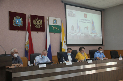 В Сергиевском районе ответили на вопросы предпринимателей 