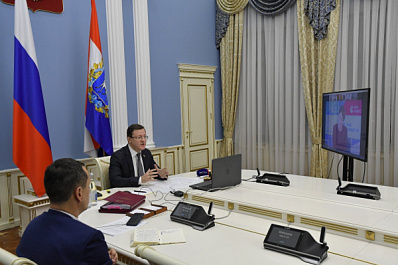 Дмитрий Азаров о нацпроектах: "Работать, понимая, что все мы это делаем во имя и во благо людей"