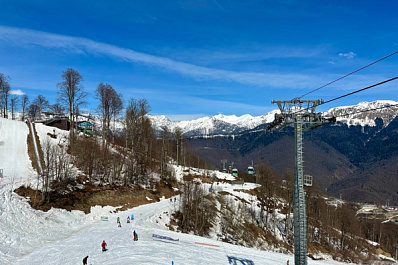 Жители Самарской области предпочитают активный отдых в Красной Поляне и на Эльбрусе