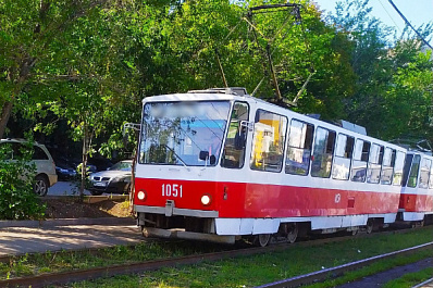 В Самаре с 20 по 23 августа закроют движение четырех трамваев на улицах Промышленности и Аэродромной