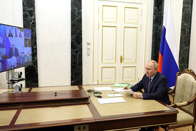 Дмитрий Азаров принял участие в заседании Совета при Президенте по стратегическому развитию и нацпроектам