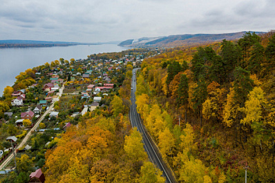 В 2022 году отремонтируют еще 20 км трассы "Урал" - Солнечная Поляна - Ширяево