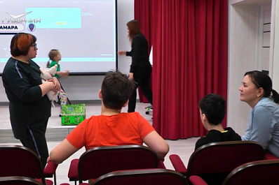 Театральное искусство и адаптивная физкультура: в Самаре проходят занятия для детей с инвалидностью