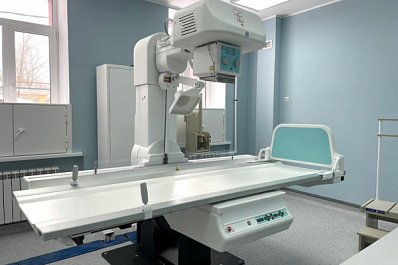 Флюорографический кабинет Отрадненской ЦГБ пополнится новым оборудованием 