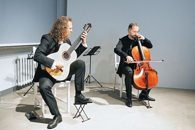 Дуэт виртуозов: в Самаре сыграли музыку разных эпох