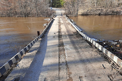 В Красноярском районе в 2022 году начнут ремонт моста через реку Кондурча