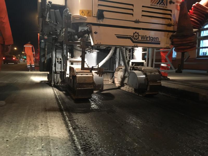 В Самаре по уникальной схеме обновляют улицу Победы