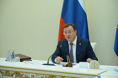 Самара и Тольятти отчитались Дмитрию Азарову о старте отопительного сезона