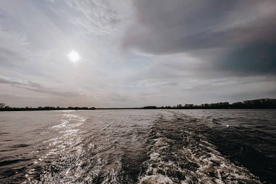 К концу августа Волга прогрелась выше нормы