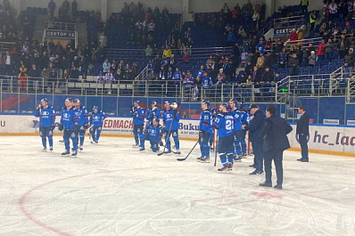 Главный тренер хокейной "Лады": "В серии бились две хорошие команды, кто-то должен был выиграть, к сожалению, это не мы" 