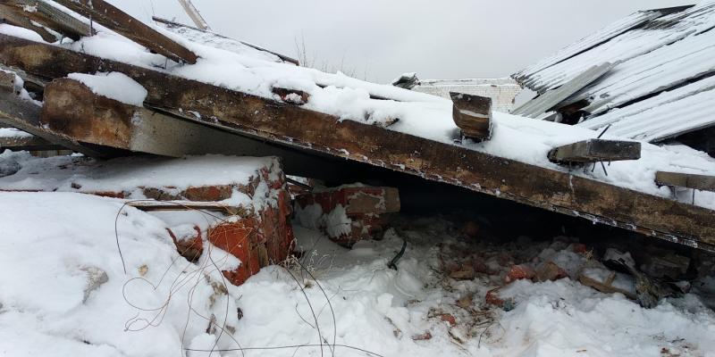 В Самаре найдут виновных в отсутствии ограждения рухнувшего здания в Красноглинском районе