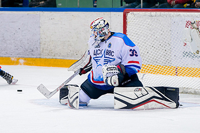 Вратарь Федор Коротаев вновь командирован в ЦСК ВВС 