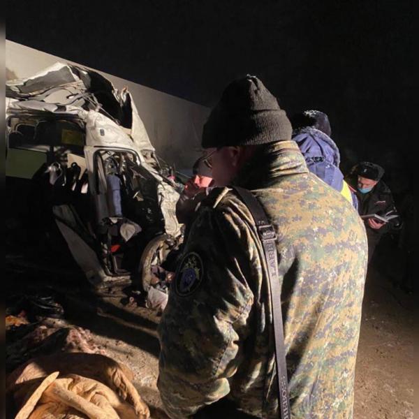 Автобус, разбившийся под Сызранью, ехал в Ульяновскую область