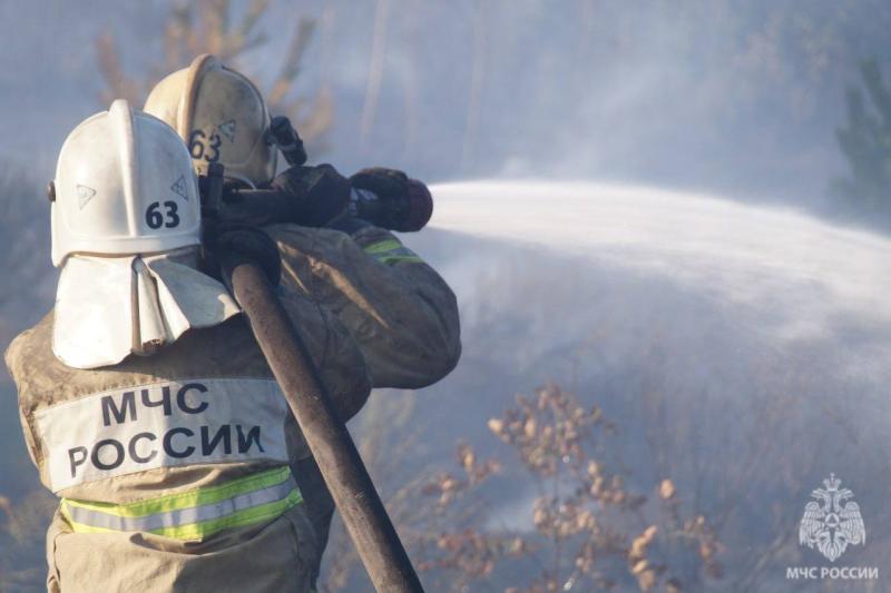 В Самарской области за сутки потушили 11 пожаров