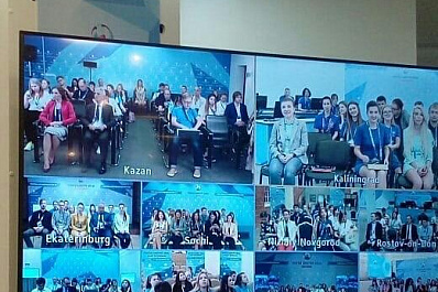 Официальный представитель МИД России Мария Захарова рассказала о своих самарских корнях