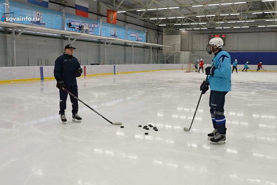 День хоккея в России. Мастера спорта