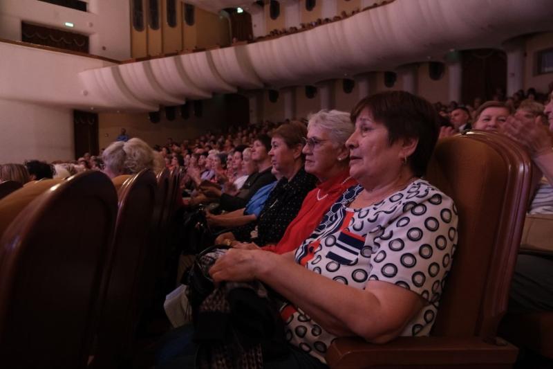 Все только начинается: областной союз пенсионеров отпраздновал юбилей