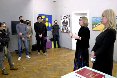 В Самарском областном художественном музее открылась выставка "Красная книга. Человек"