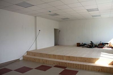 В Сергиевской детской школе искусств идет капитальный ремонт 