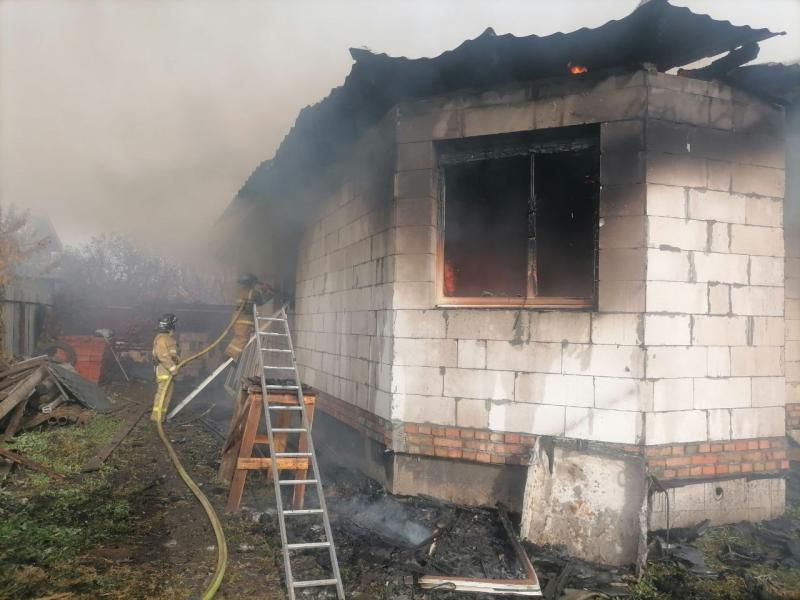 В Петра Дубраве 20 октября вспыхнул жилой дом