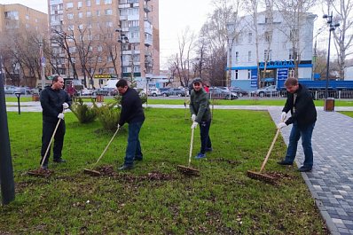 Всероссийский субботник прошел в Самаре на благоустроенных территориях