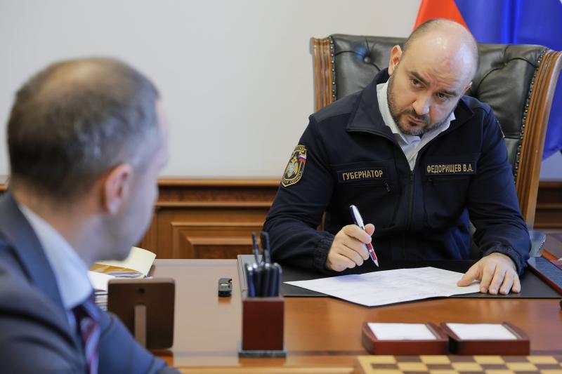 Ход реформы обращения с ТКО Вячеслав Федорищев обсудил с главой профильного министерства Артемом Ефимовым