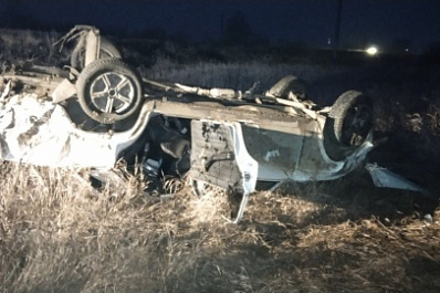 На трассе под Самарой 2 декабря пострадал водитель отечественной легковушки 