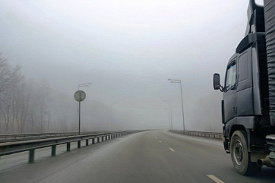 В Самарской области для маршрутного и грузового транспорта временно ограничили движение на участке трассы М5 "Урал" 