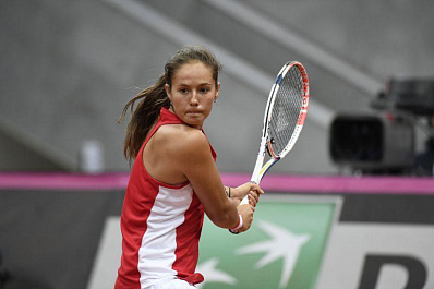 Дарья Касаткина номинирована на награду Прорыв месяца по версии WTA